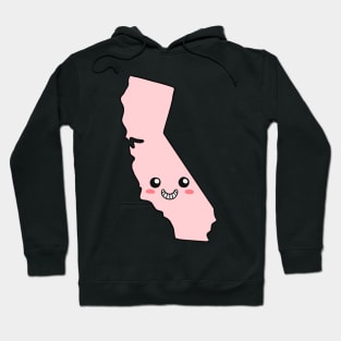 California - US States Kawaii Hoodie